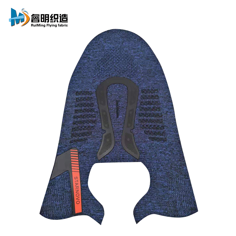 Factory customization casual mens knitting uppers shoes