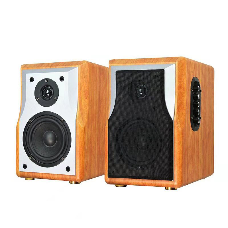 Сделано в Китае, деревянный, супер бас, высокий USB SD MMC карта, беспроводной Hi-Fi Bluetooth динамик