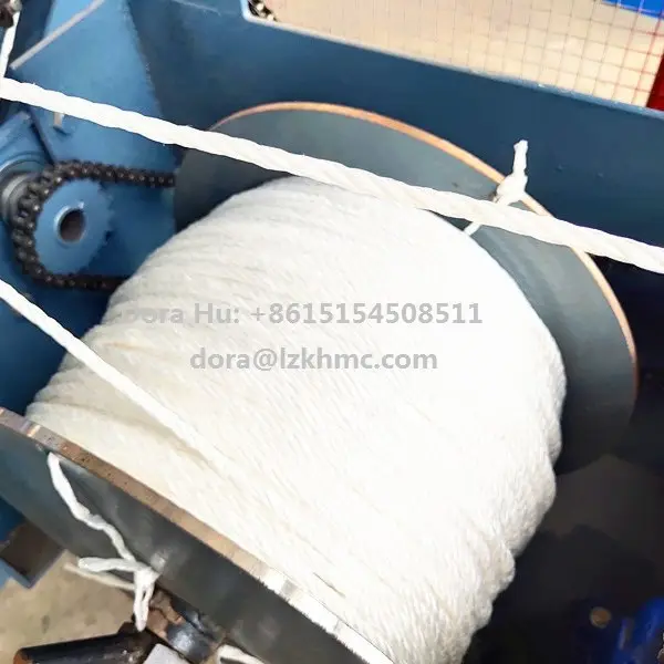 Twisted Rope Machine Rope Twisting Machine Agriculture Pp Twine Rope Production Line 3 Strands Rope Manufacturing Machine With Good Price