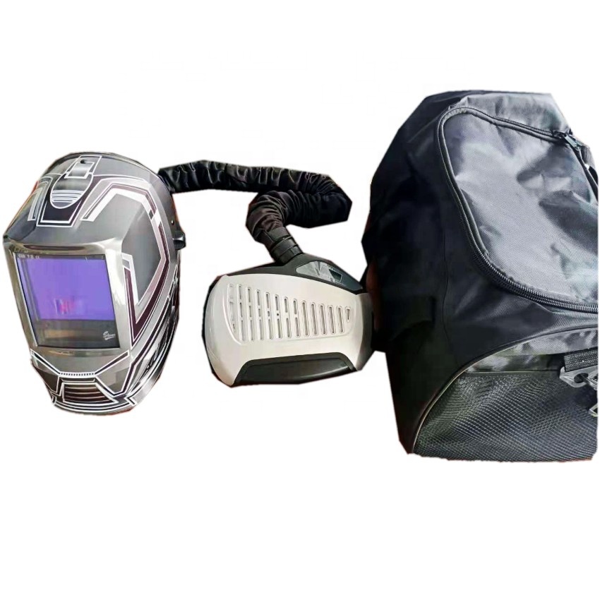 CE EN12941 EN12942 Питание Очистки Воздуха RESPIRATOR-S сварочный шлем шлифовальный шлем
