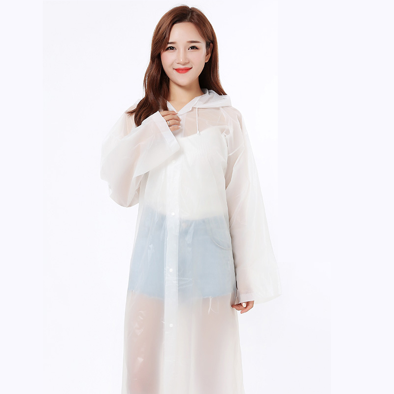 2021 Hot sale Portable Poncho Non-disposable Raincoat For Man Woman