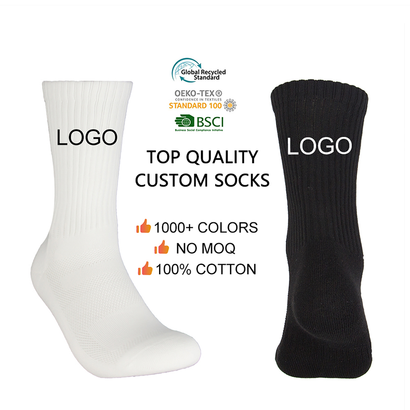 OEM socken meias дизайн вашей собственной экипировки белые черные баскетбольные спортивные носки индивидуальные носки с логотипом под заказ Элитные Носки