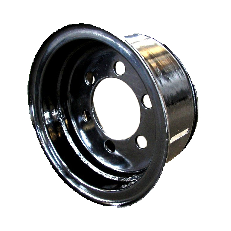 8.25*16.5 Customized Skid Steer Loader wheel rims for 10-16.5 tires OTR Truck