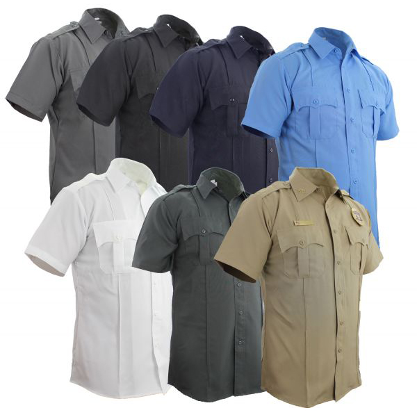 Wholesale Factory Supply OEM Unisex Tactical Security Shirts Guard Officer Uniforms Customized