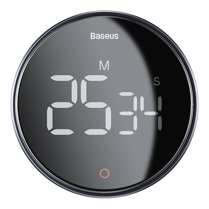 Baseus heyo rotation countdown timer Pro Dark grey