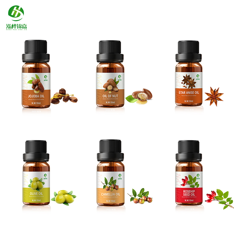 Nourishing Skin Care Set: Pure Jojoba, Argan, and Olive Oils for Hydrated, Glowing Complexion
