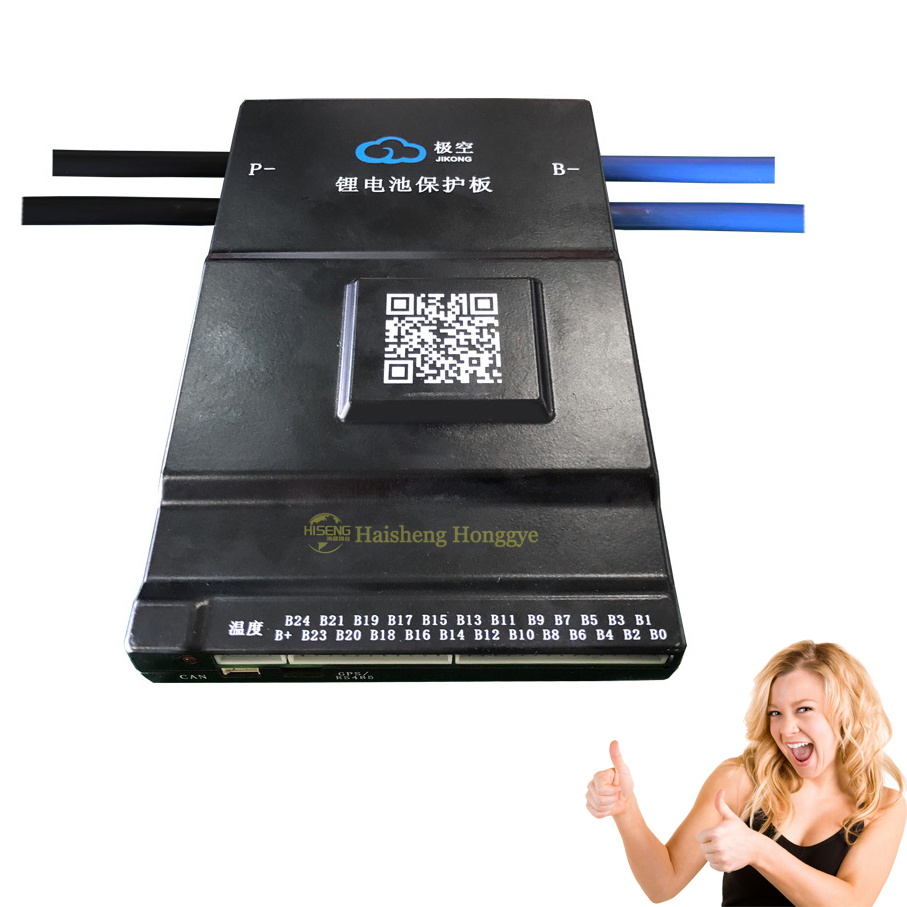 8s 10s 16s 24s jikong 36v 48v 200a 300a Ant Jbd Смарт Jk Bms Lifepo4 для 50ah 18650 литий-ионный аккумулятор с can-bus доска