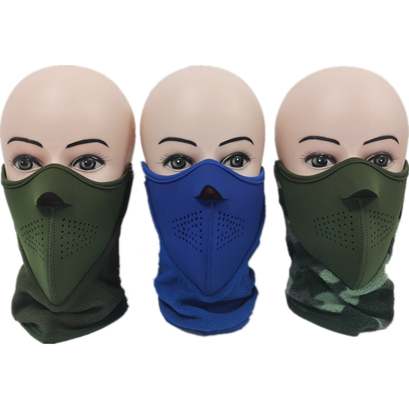 New custom logo Waterproof Outdoor Cycling Breathable Balaclava Mask Breathable Multifunctional Face Windproof Balaclava