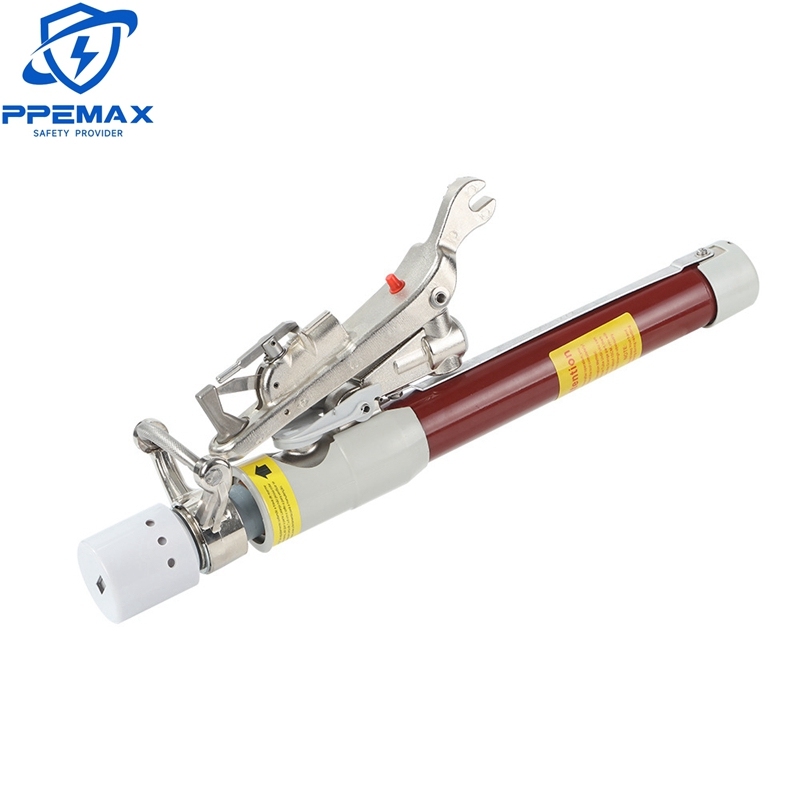 Overhead Distribution Circuits Through 34.5KV Disconnects 25/34.5KV Nominal 38KV Max Power Fuses Portable Loadbreak Tool