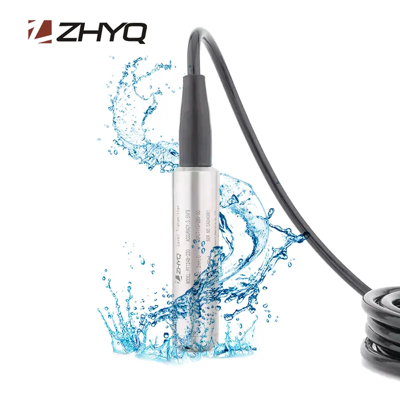 Good Price Durable IP68 Submersible Water Level Sensor For Water Tank