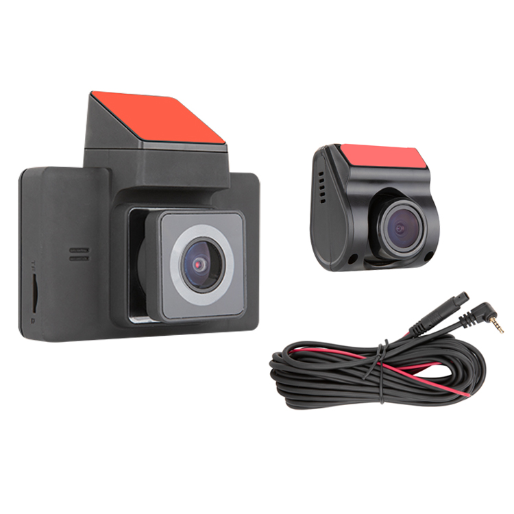 Wide angle full hd 3 inch IPS touch screen front and rear 1080P dual lens dash cam car video dash cam car black box