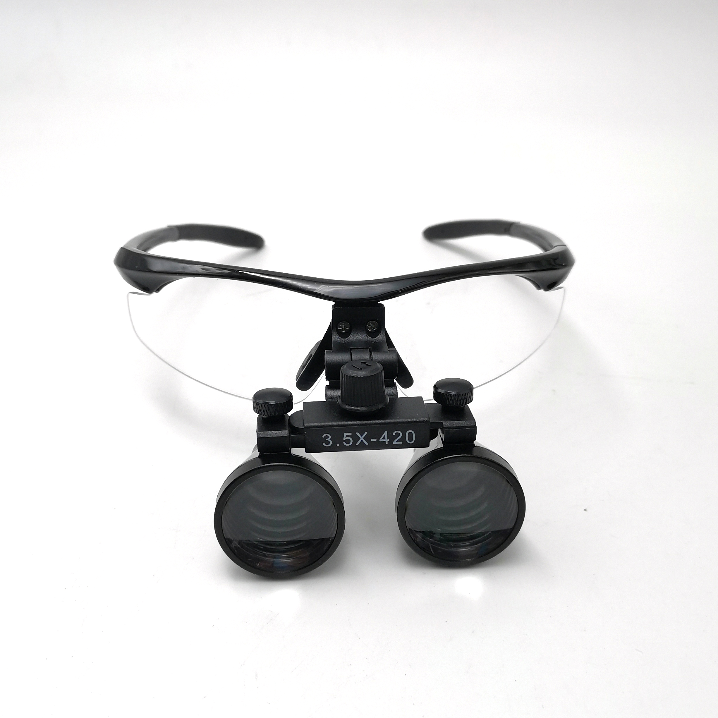 2.5x 3.5x Dental Loupe Black frame plastic Medical magnifier Other Dental Equipment