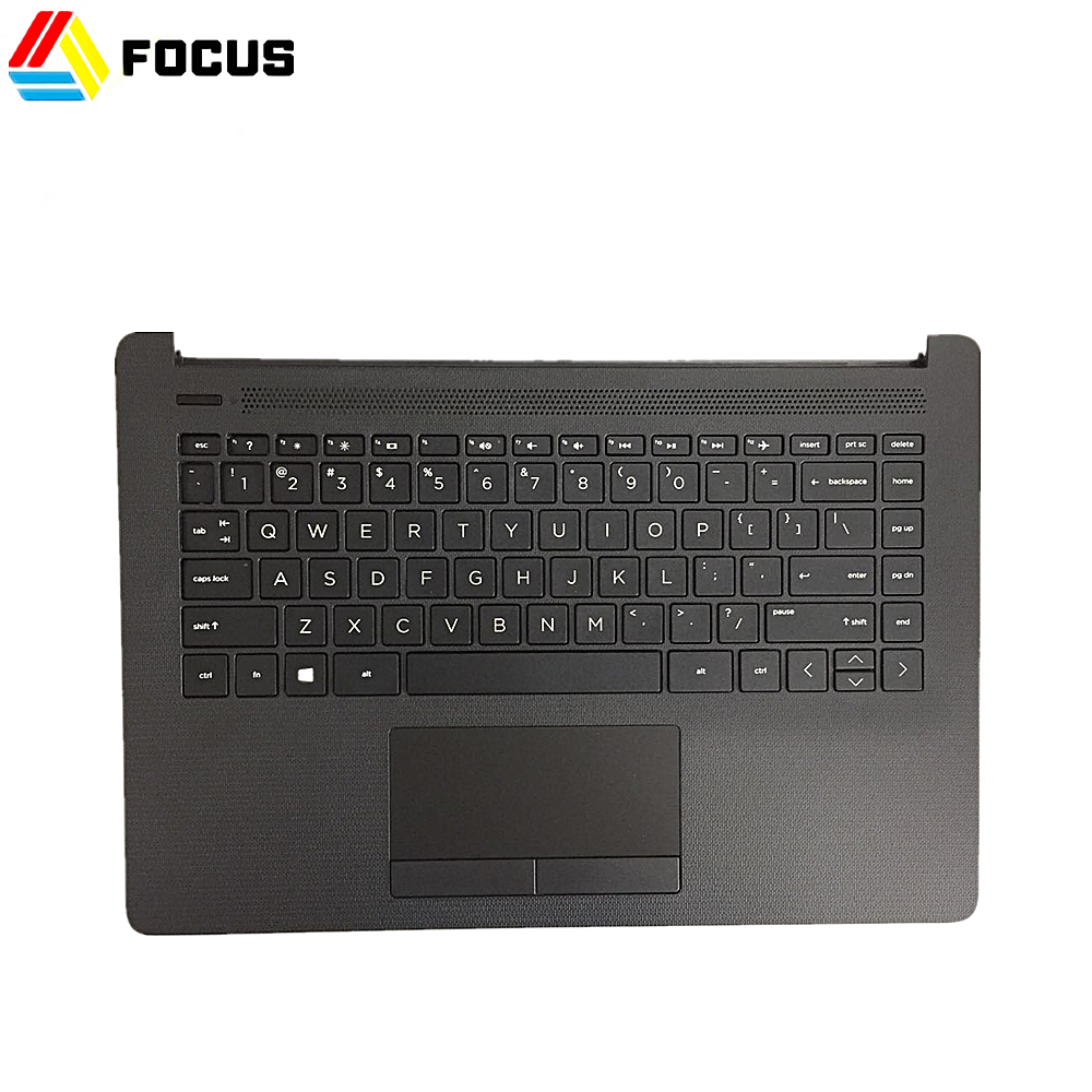 Оригинальный новый ноутбук для HP Pavilion 14-CM /14-CK верхняя крышка Упор для рук верхний чехол с клавиатурой и тачпадом US угольно-черный L23239-001