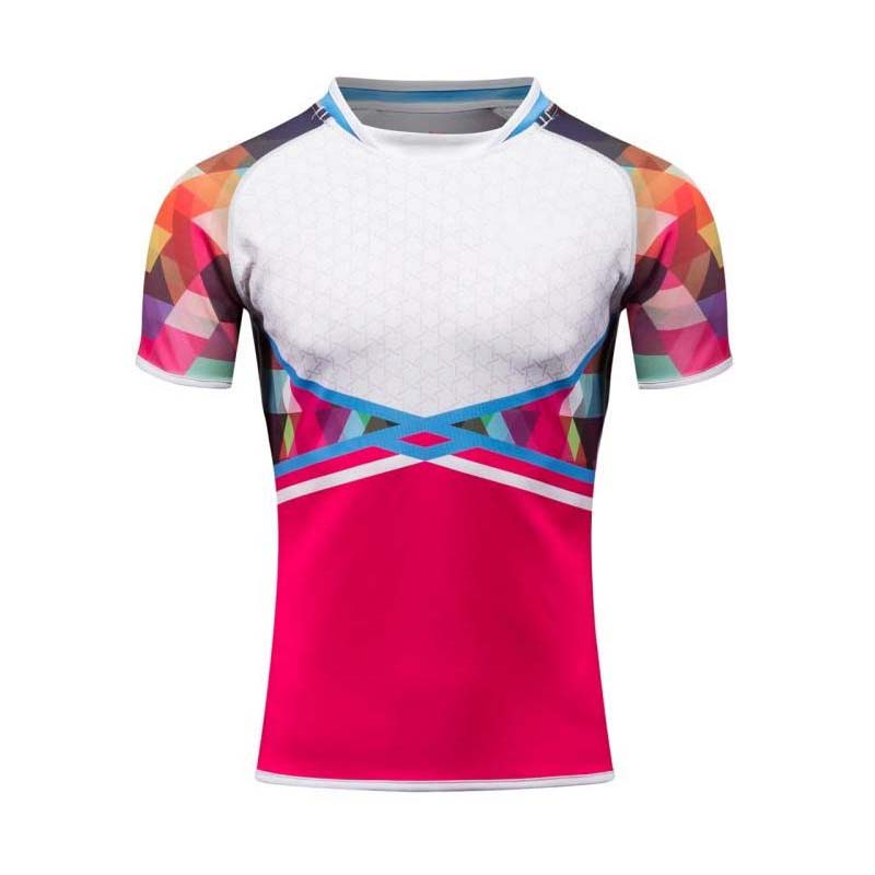 Custom Logo Sportswear unisex Rugby Jersey 2021 best selling professional manufacture