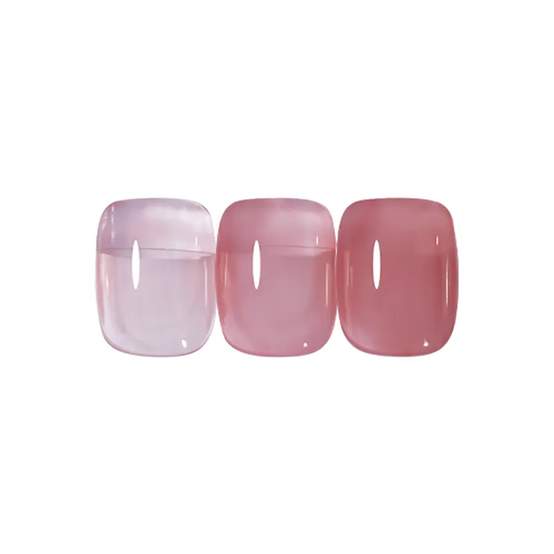 2021 Private Label OEM Japanese Style 15g 24 Colors Ice Transparent Pudding Solid Jelly Cream Nail Gel Polish