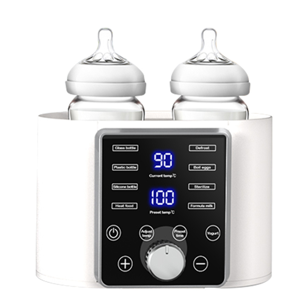 Penghangat Botol Digital Electric Water Breast Milk Steam Sterilizer Dryer Heater for Children Portable Baby Bottle Warmer