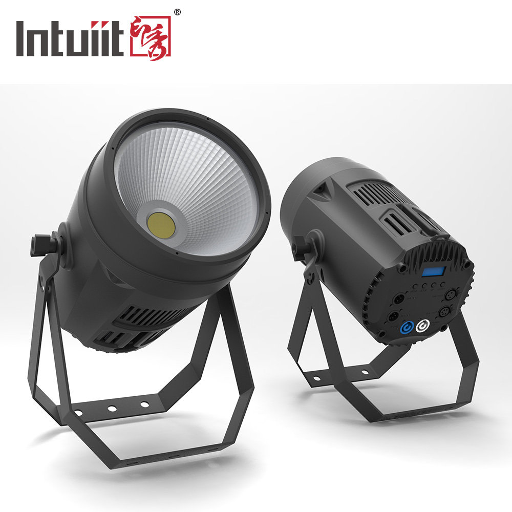 Сценическое освещение высокой яркости led COB 200W RGBW 4 в 1 Magic Par