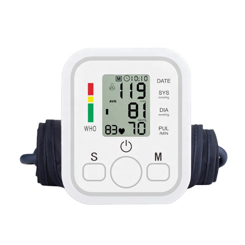 Hot Sells Household Wrist Type Digital Blood Pressure Monitor Sphygmomanometer Professional Manufacturer Blood Pressure Monito