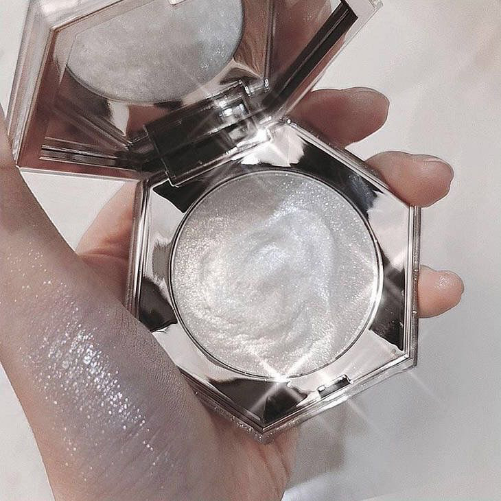 2021 private label highlight High Quality Natural Highlighter Shimmer Beauty Makeup Products Cheek Blush Highligher