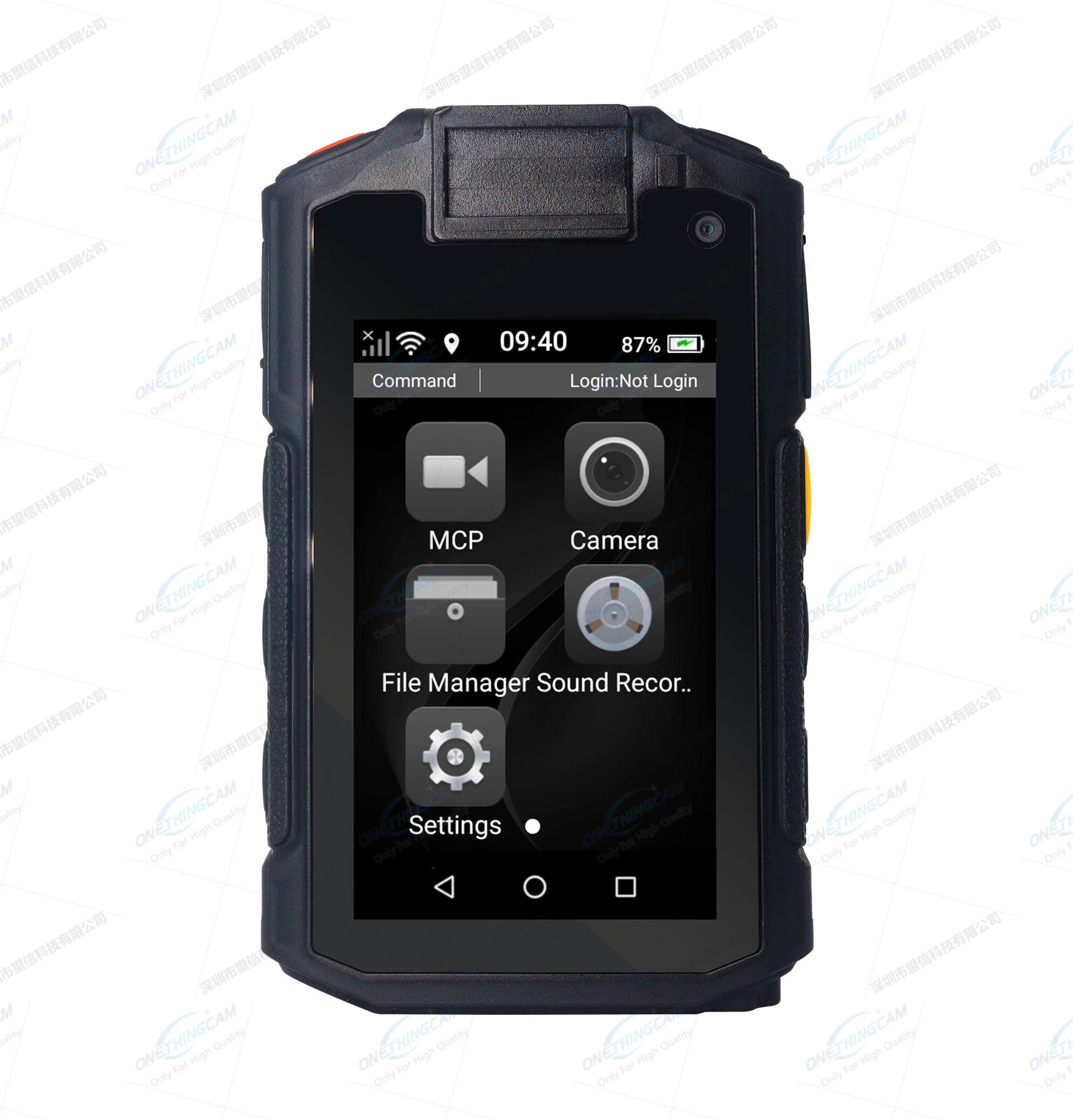 Тело 4G камера с креплением на OTC-C310 поддержка RTSP. RTMP.ONVIF.28181 и pass IP68 Водонепроницаемая прямая трансляция