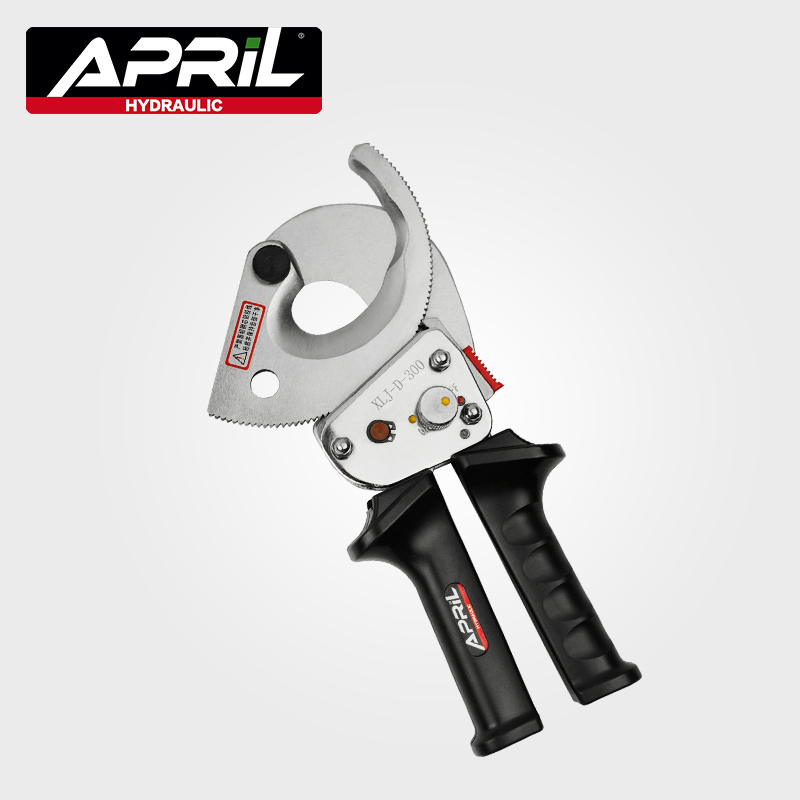 XLJ-D-300 Ratchet режущего инструмента Cu кабельный резак AL кабель Резак