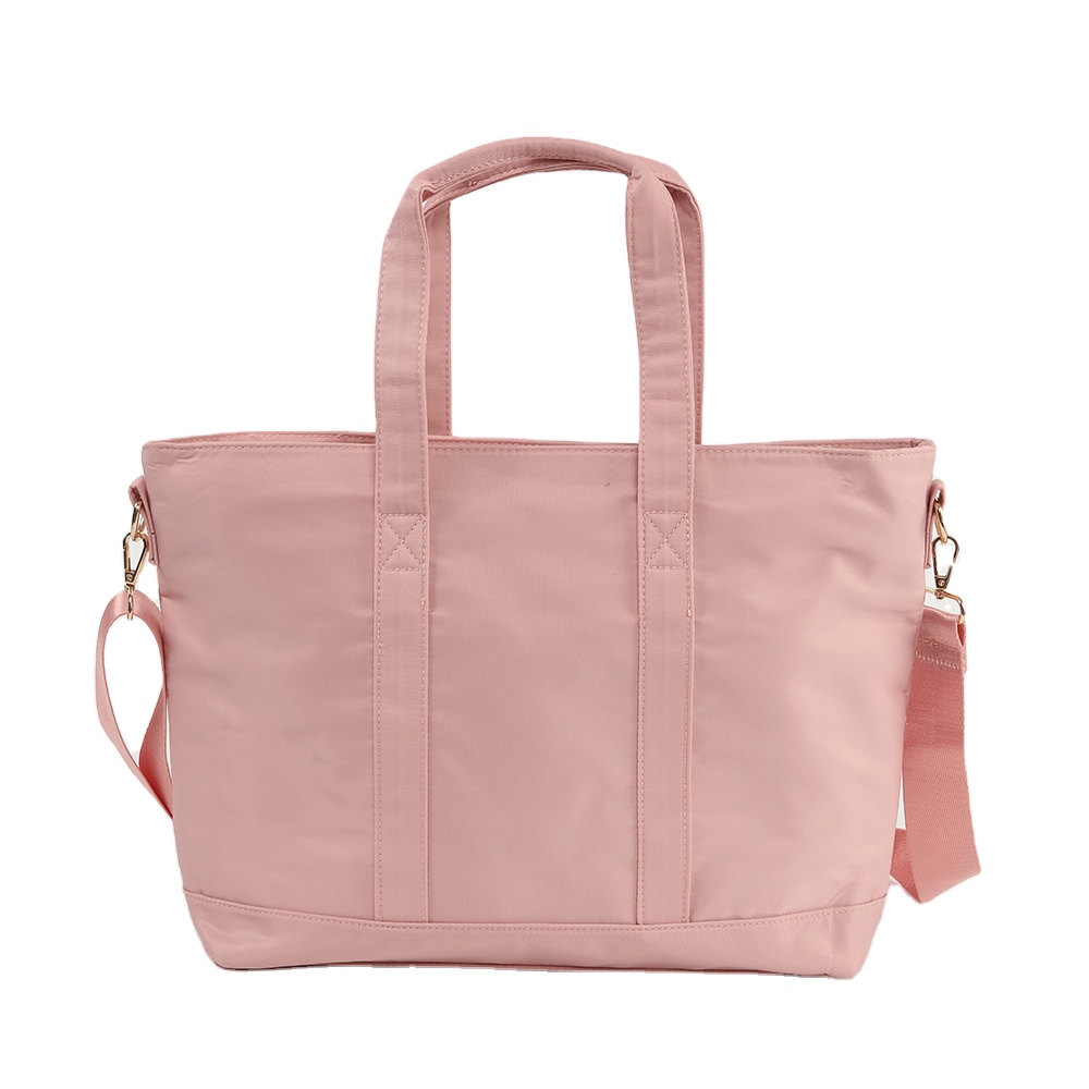 Woman Nylon travel Tote Bag Casual Handbags Big Capacity Shopping Shoulder Bag with interior Pocket