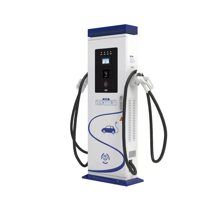 Classic Design Car Fast Charging Pile Outdoor Electric Ev Smart Stationary Type Dc Charging Pile
