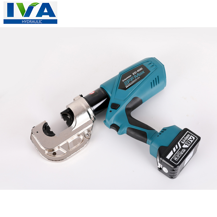 ED-400 battery electric power cable crimping tool 16-400mm2