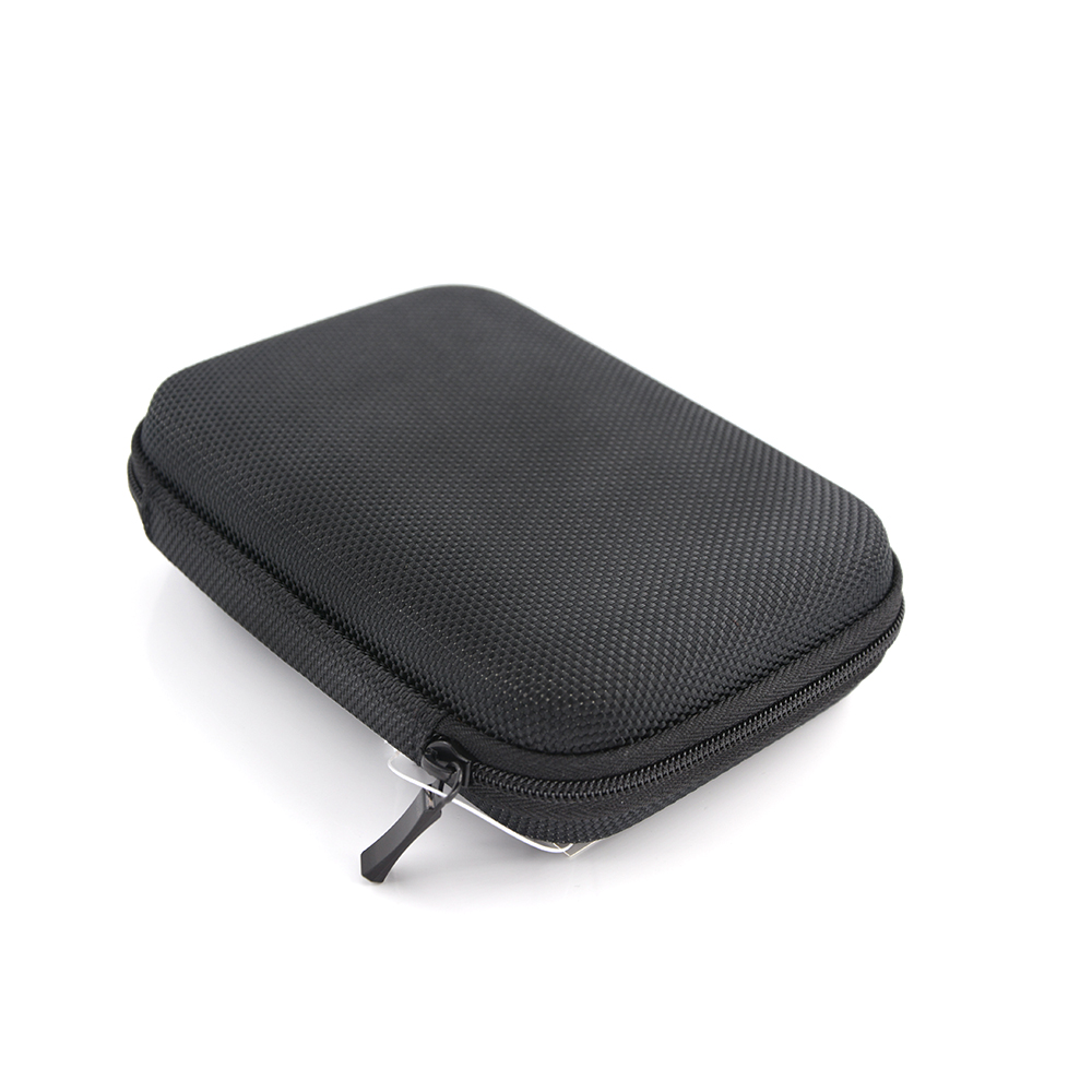 EVA Hard Shell USB Cable Organizer EVA Hard Case Portable Gray Color USB Cable Storage Case