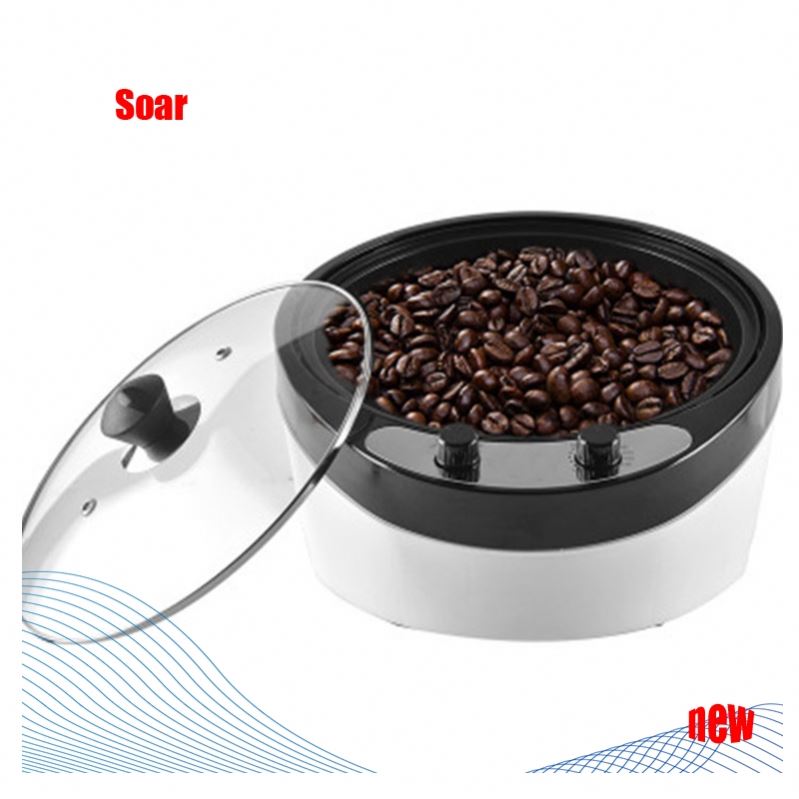 household high capacity multifunction pine nuts seeds beans electric coffee roaster machine for sale