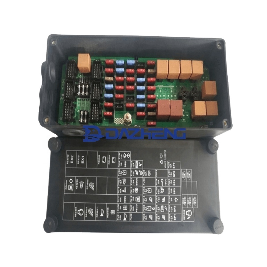 High quality VOE 14683137 Fuse box for EC210 excavator