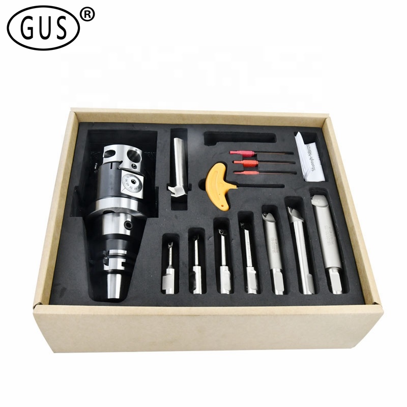 HSK63A HSK63 NBH2084 фрезерный станок комплект расточной головки для расточки