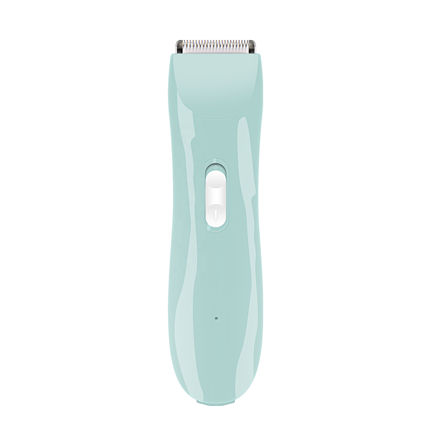 Rechargeable Quiet Professional Soundless Water Resistance Electric Baby Hair Trimmer for Baby