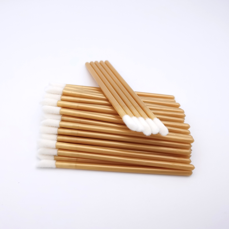 Eco-friendly Disposable Plastic Lip Gloss Brush Wands Applicator