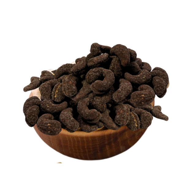 Delicious Cashew Nuts With Chocolate Flavor Cashews with Chocolate Essence Crunchy High Quality Decadent Made In Vietnam