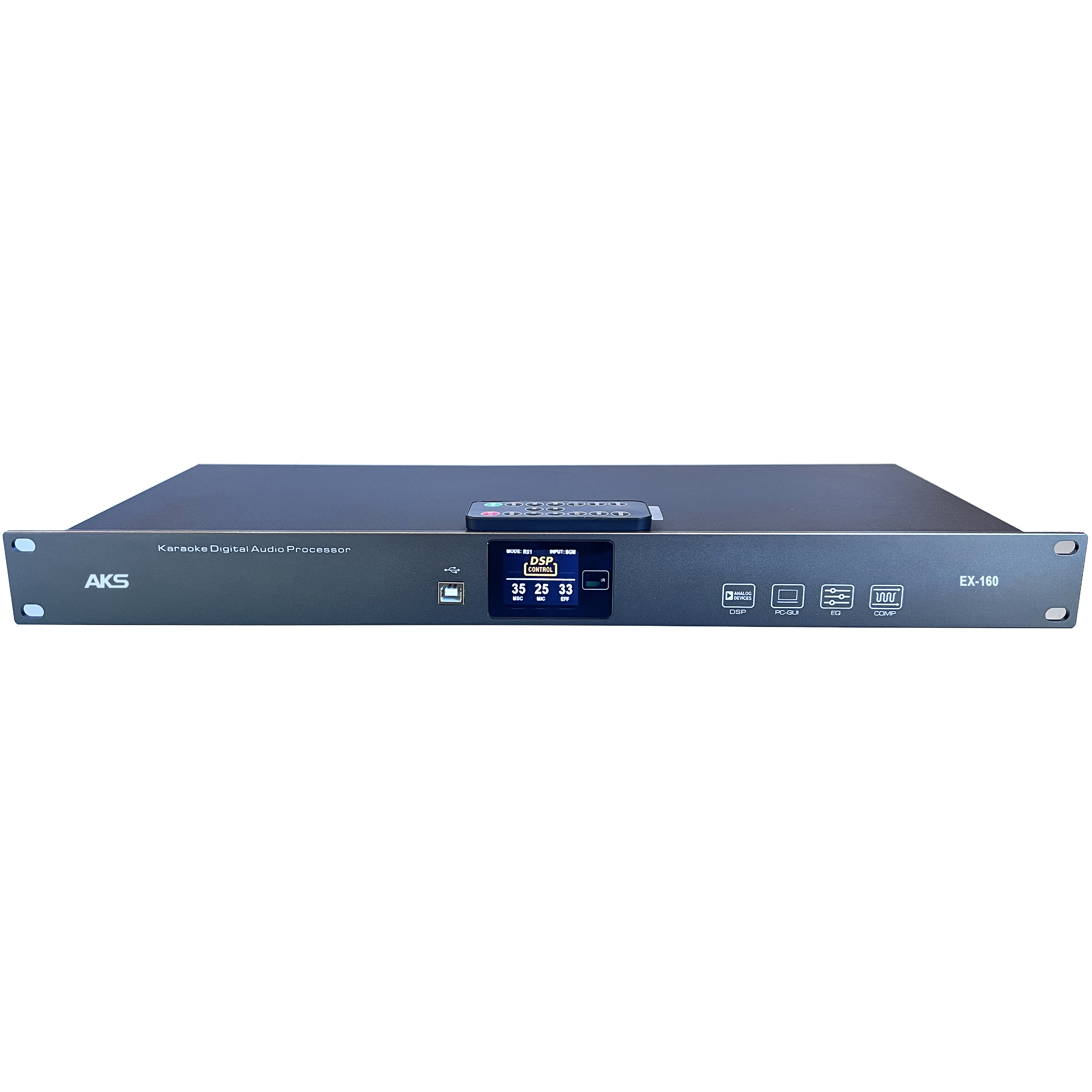 Digital Karaoke Processor Professional DSP Audio Processor for Superior Sound Systems Audio Vocal Processor