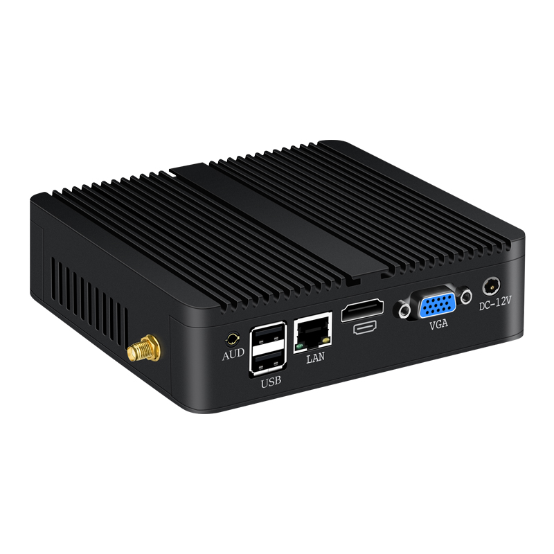 Micro PC Intel Core i3 i5 i7 Celeron Win10 Win7 Linux Gigabit LAN Barebone Minipc Wifi DDR3L 8USB HTPC Mini Computer