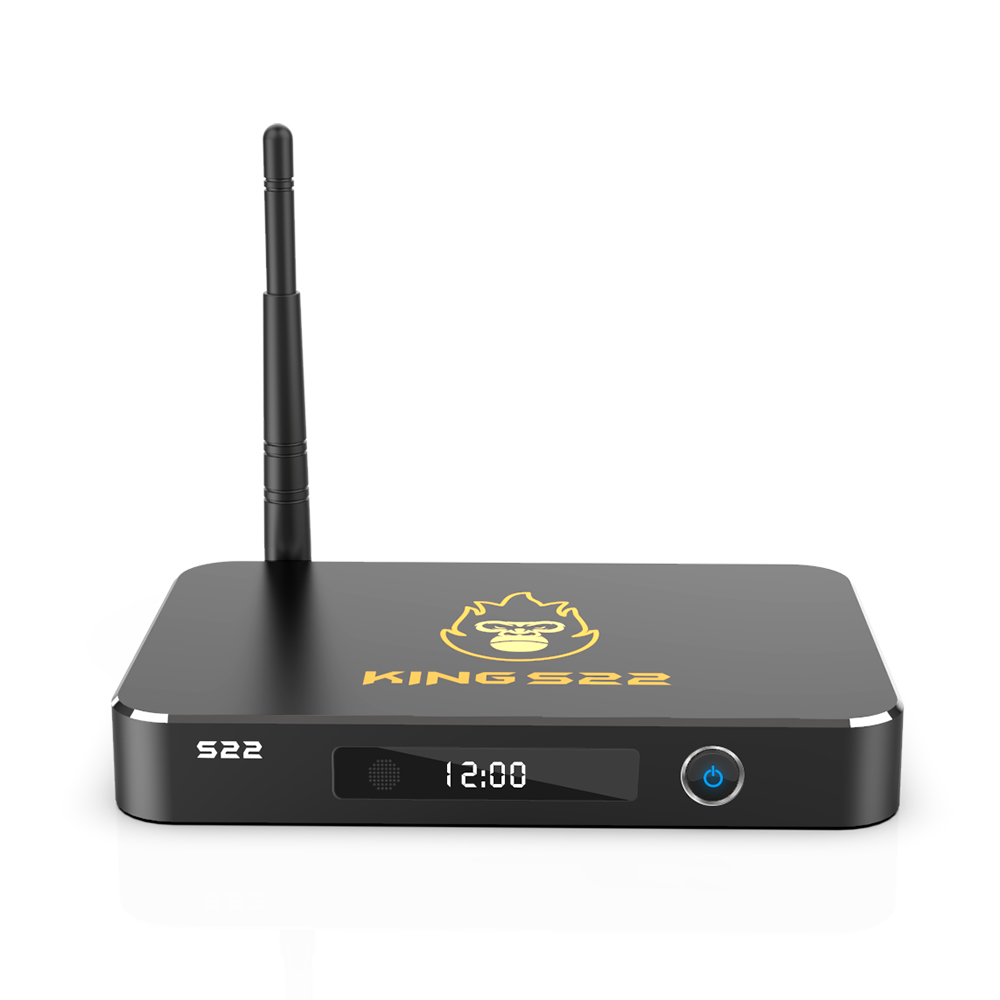 ТВ-приставка android 4K игровая ТВ-приставка лучшего качества S922X ОЗУ 4 Гб ПЗУ 64 Гб телеприставка
