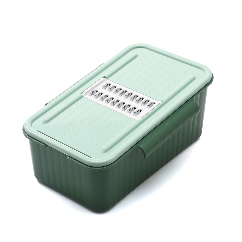 3 in 1 multifunctional vegetable and fruit vegetable cutter with Protect cover filter basket