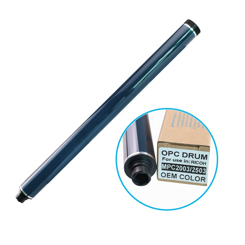 Новый оригинальный цветной OPC-барабан для Ricoh MPC 2003 MPC2503 MPC2004 MPC2504 MPC3003 3503, срок службы OPC-барабана для копировального аппарата