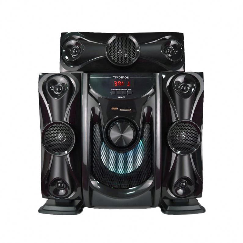 Home Theater Music System с FM и USB, Remote Control, Creative 3,1 Speaker, F & D, free Download Dj Equipment, China