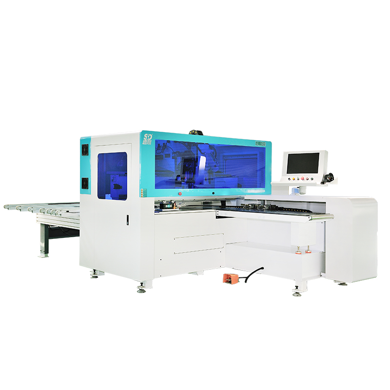 SUDIAO SD-VI-12: 6-стронние кубики CNC древесины отверстие сверлильный станок
