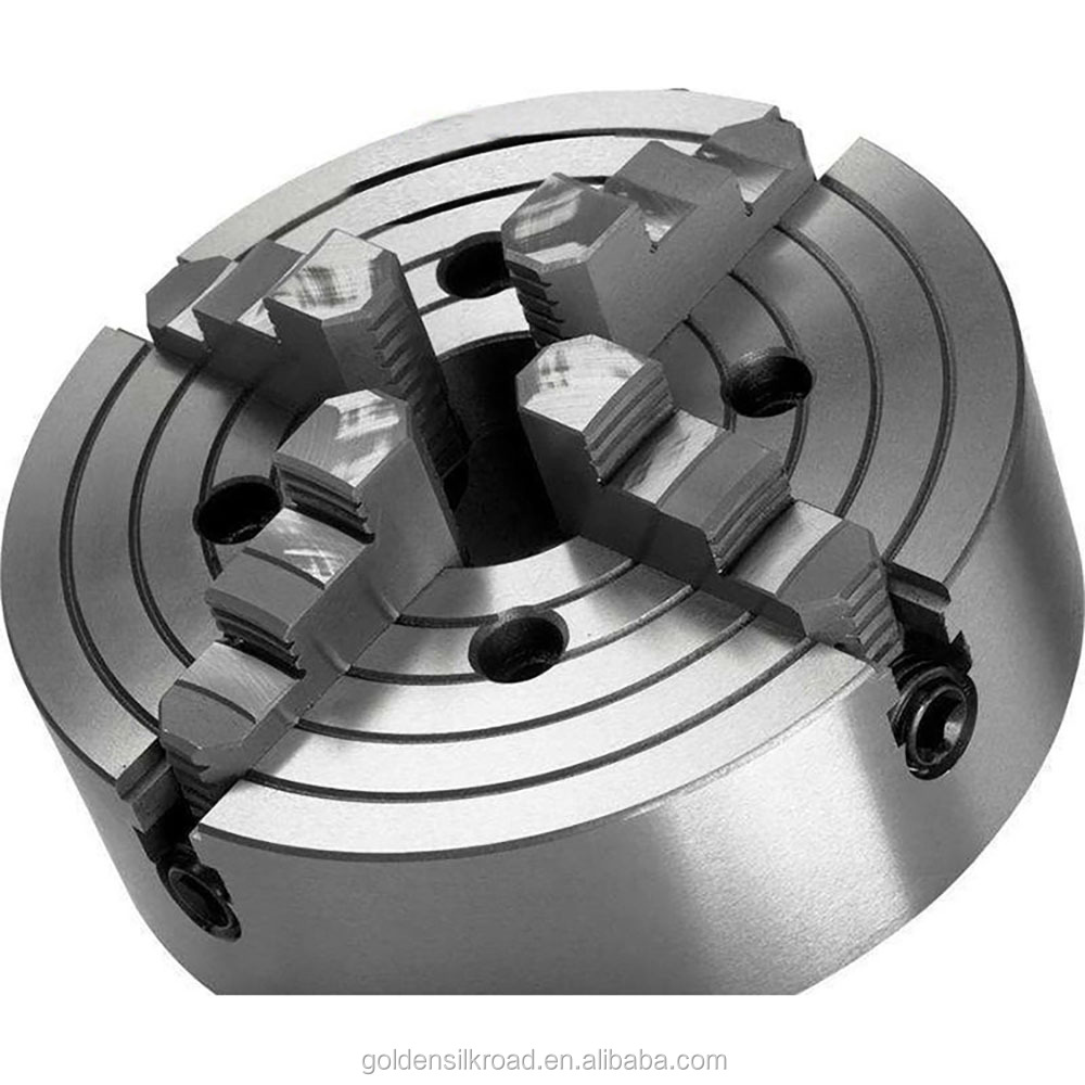 K72-350 Self-centring chuck 4 jaws lathe chuck independent chuck