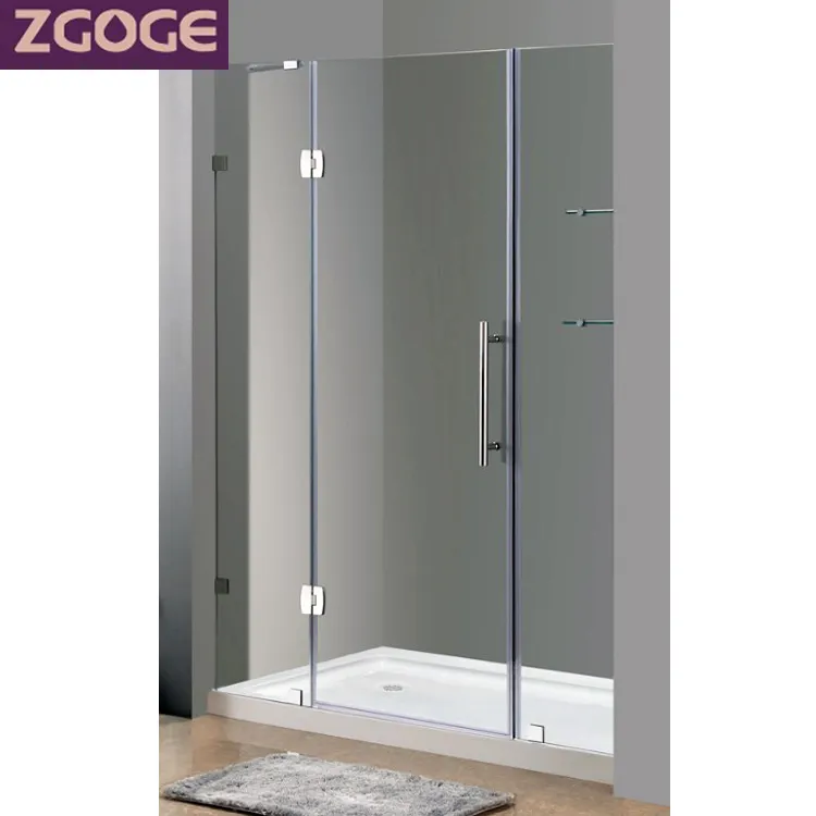 Custom Frameless Glass Hinge Tempered Shower Door