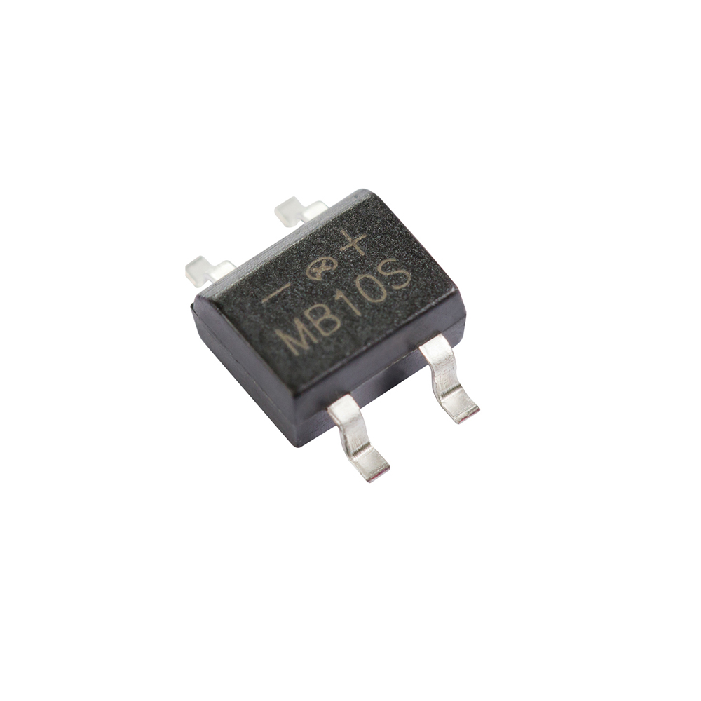 Выпрямительный мостовой диод INKSON SOIC, 4 контакта, 1 кВ, а, MB10S