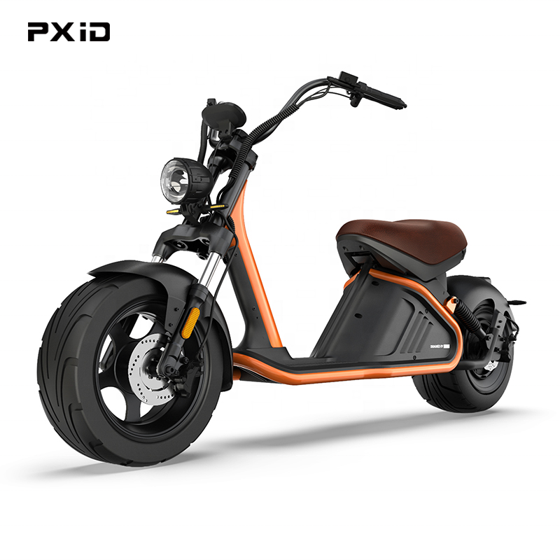 Электрический мотоцикл Citycoco Fat Tire 1500 Вт