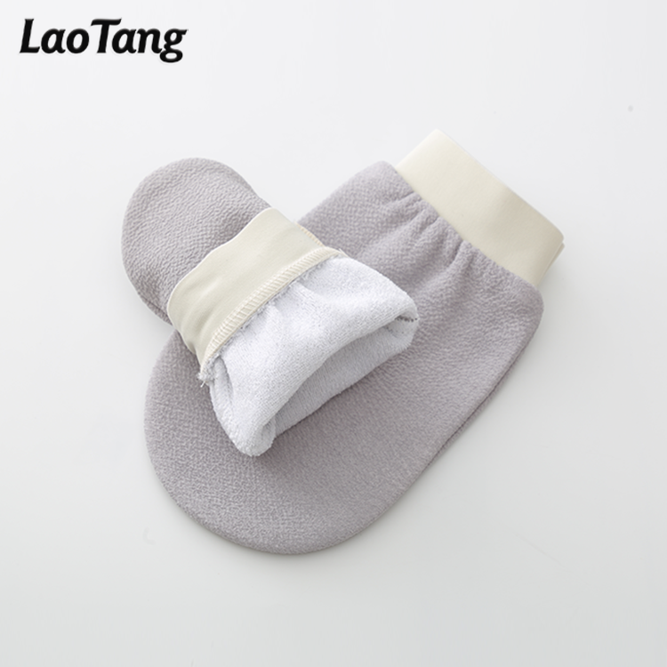Ready to Ship Body Cleaner Viscose Fabric for LAOTANG Exfoliating Glove Turkish Bath Glove