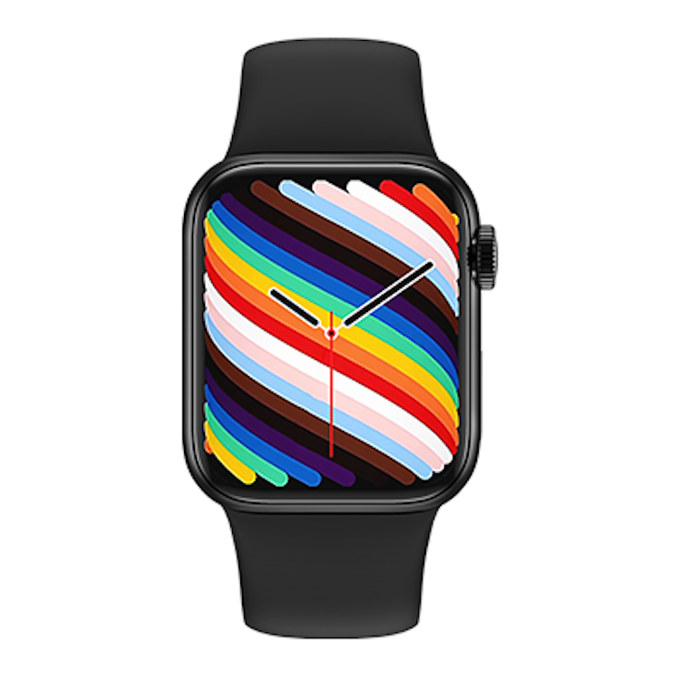 2021 SmartWatch Series6 HW18 Heart Rate Monitor Women Men Smart watch pk iwo 13 HW12 HW22 W46 W66