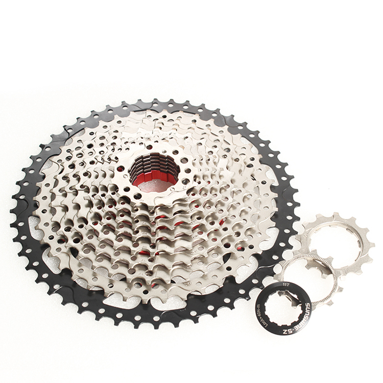 SUNSHINE MTB bike Cassette Bike Road Mountain Bike Freewheel Cassette 11S 11-50T bicycle parts
