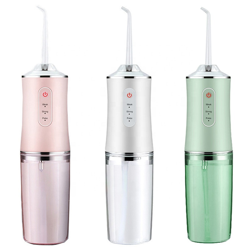 USB Rechargeable Water Flosser Dental Oral Irrigator Dental Water Jet Flosser IPX7 Irrigator for Cleaning Teeth